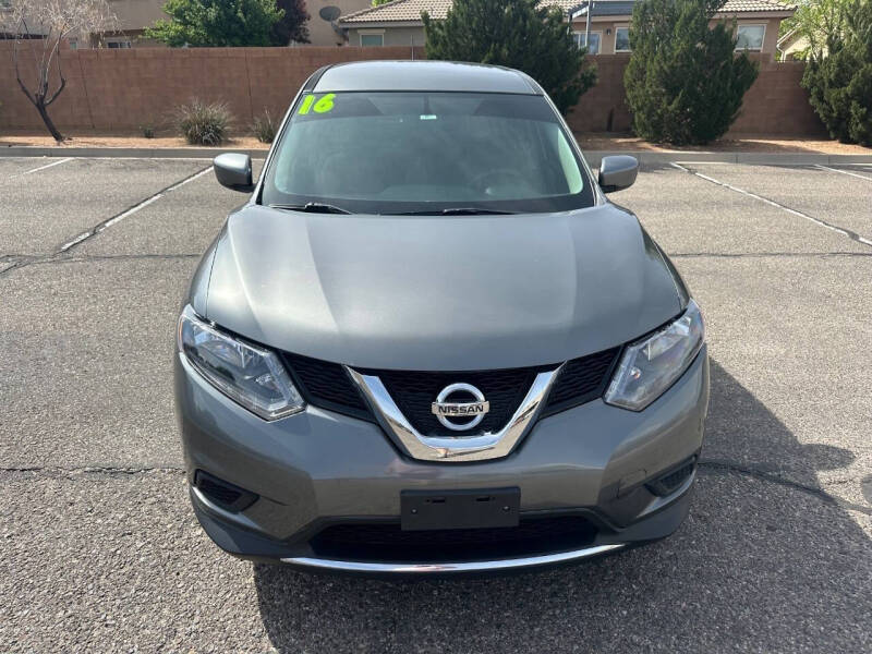 2016 Nissan Rogue S