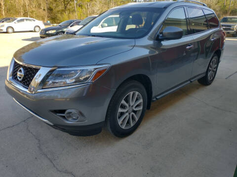 2016 Nissan Pathfinder for sale at J & J Auto of St Tammany in Slidell LA