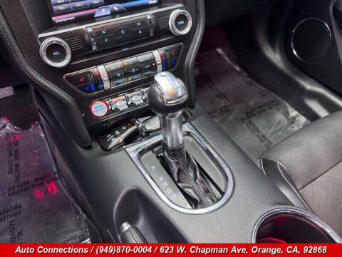 2015 Ford Mustang EcoBoost Premium