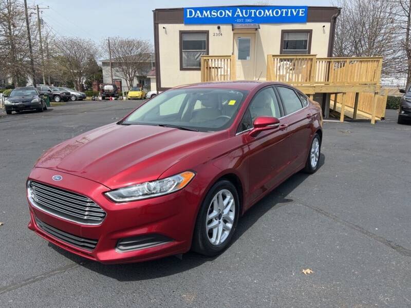 2015 Ford Fusion for sale at Damson Automotive in Huntsville AL