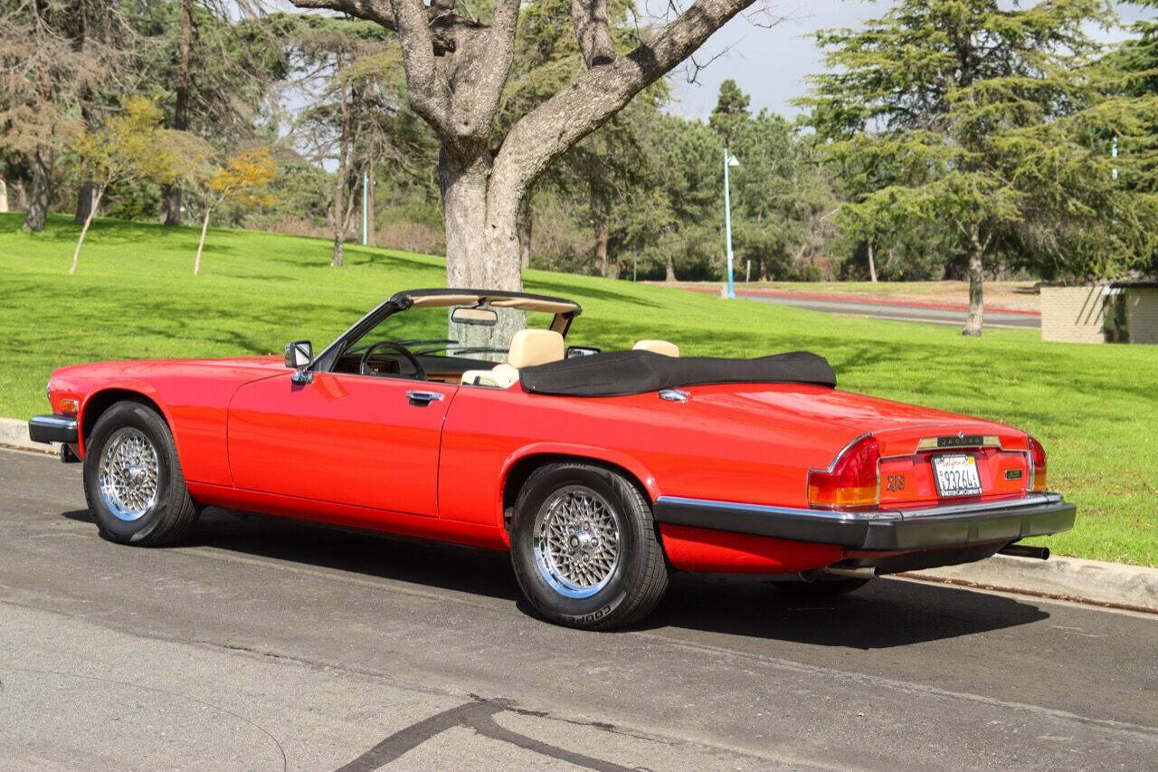 1990 Jaguar XJ-Series for sale at MOTOR CAR COMPANY in San Diego, CA