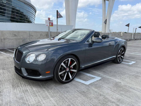 2014 Bentley Continental GT V8 S