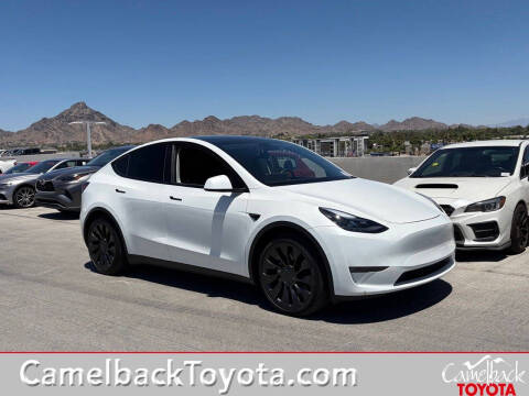 2021 Tesla Model Y Long Range