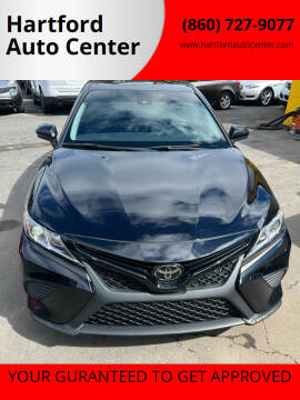 2019 Toyota Camry for sale at Hartford Auto Center in Hartford CT
