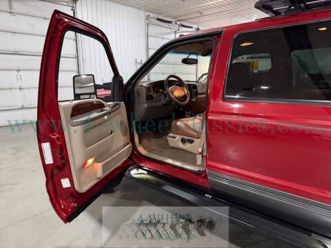 2001 Ford Excursion Limited