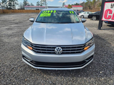 2017 Volkswagen Passat 1.8T S