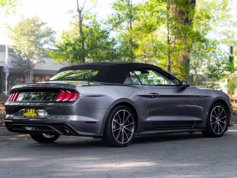 2021 Ford Mustang