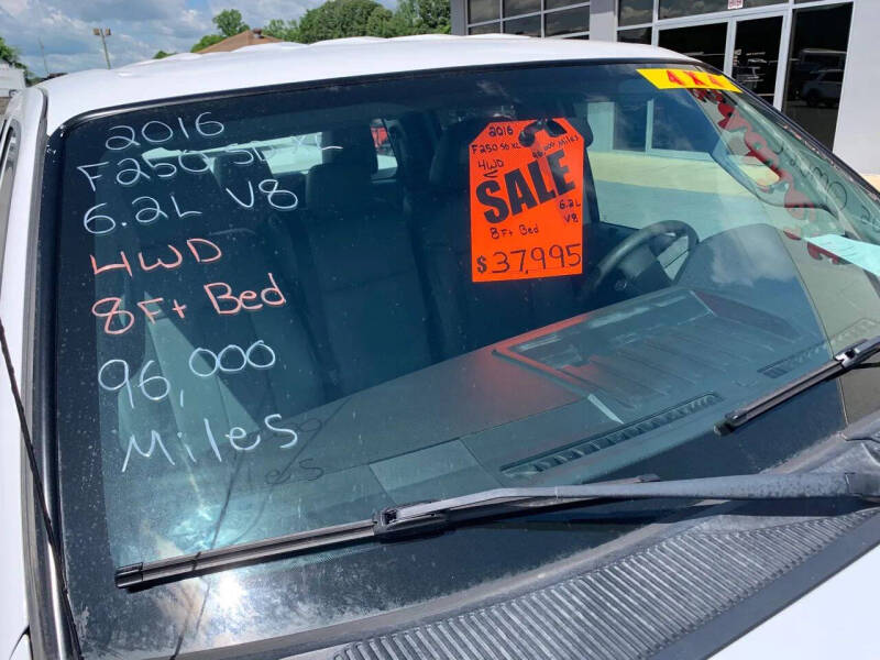 2016 Ford F-250 Super Duty