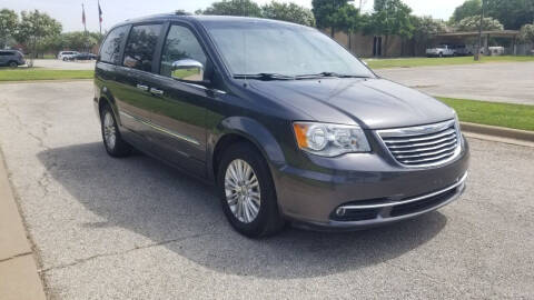 2016 Chrysler Town and Country for sale at KAM Motor Sales in Dallas TX