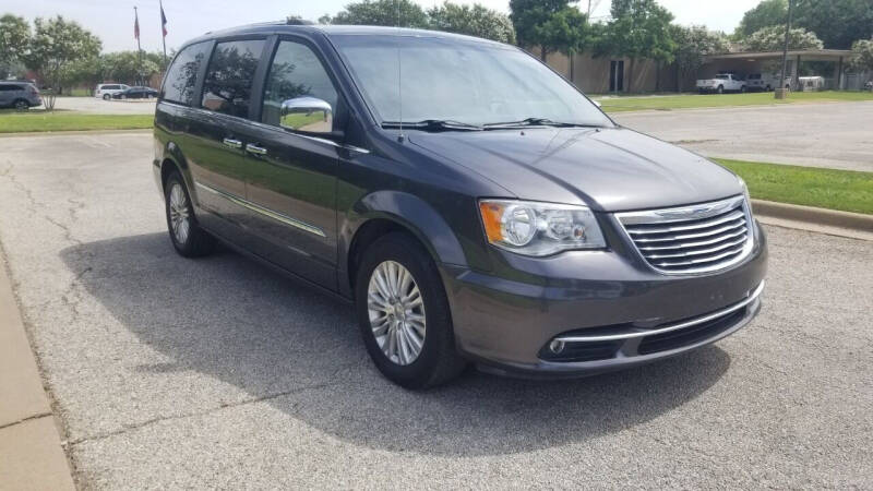 2016 Chrysler Town and Country for sale at KAM Motor Sales in Dallas TX