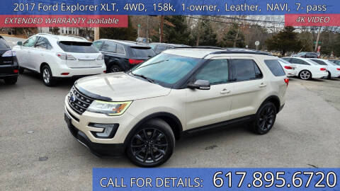 2017 Ford Explorer for sale at Carlot Express in Stow MA