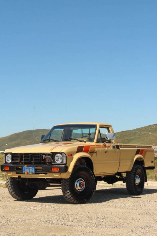 1981 Toyota Pickup Deluxe