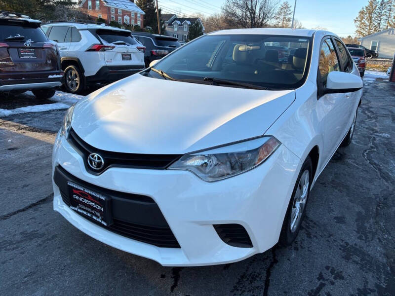 2016 Toyota Corolla L