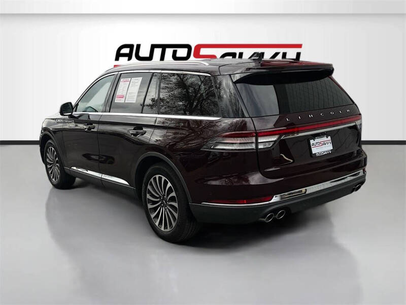 2023 Lincoln Aviator Reserve