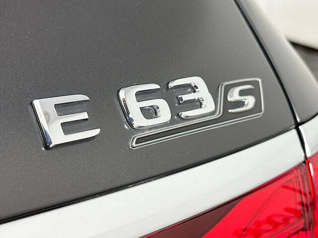 2023 Mercedes-Benz E-Class AMG E 63 S