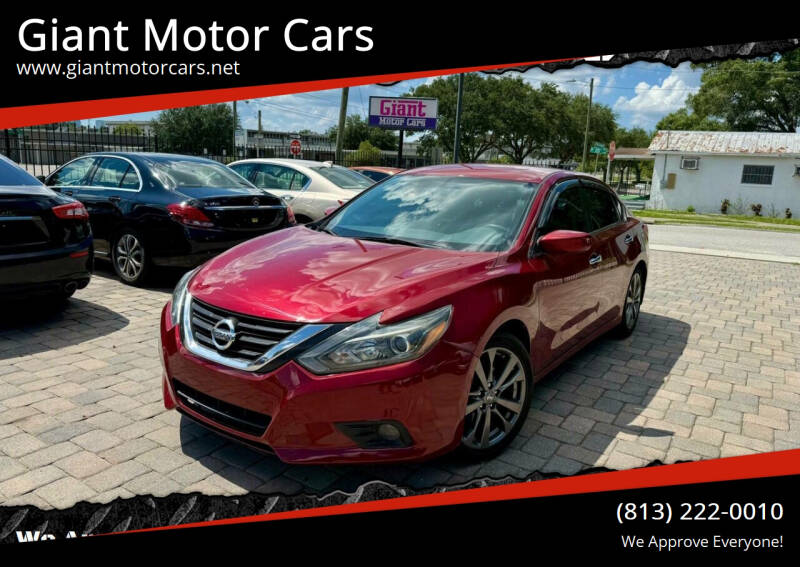 2018 Nissan Altima for sale at Giant Motor Cars in Tampa FL