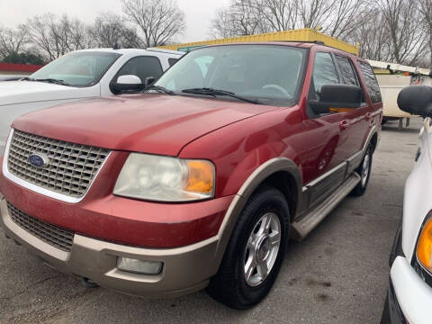 2004 Ford Expedition for sale at Space & Rocket Auto Sales in Meridianville AL