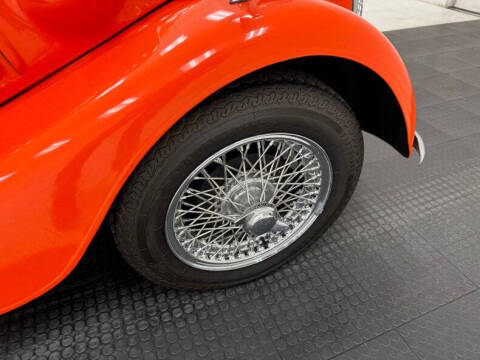 1958 Morgan Plus 4