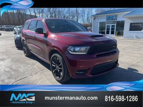 2020 Dodge Durango for sale at Munsterman Automotive Group in Blue Springs MO
