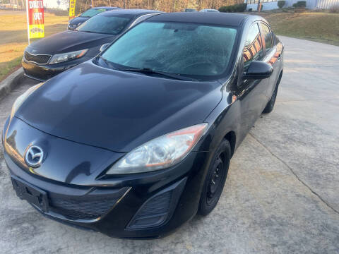 2011 Mazda MAZDA3 for sale at Valid Motors INC in Griffin GA
