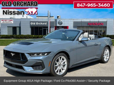 2024 Ford Mustang for sale at Old Orchard Nissan in Skokie IL