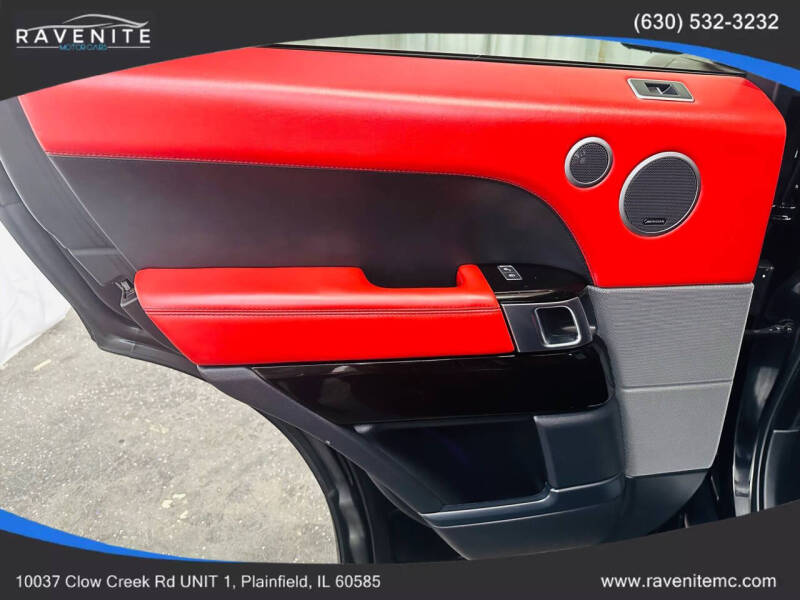 2016 Land Rover Range Rover Sport Autobiography