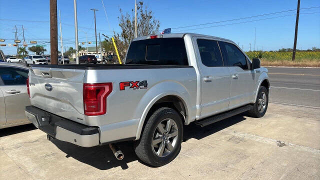 2015 Ford F-150 for sale at HM AUTO PLEX in San Benito, TX