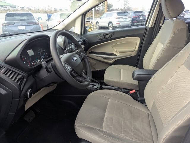 2022 Ford EcoSport S