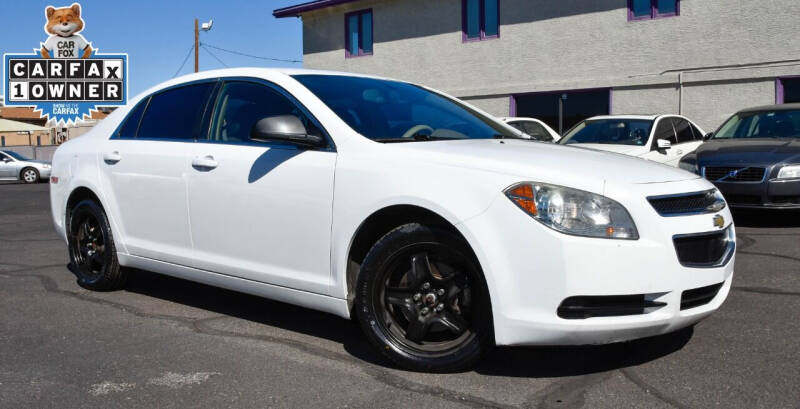 2012 Chevrolet Malibu for sale at Sahara Pre-Owned Center in Phoenix AZ