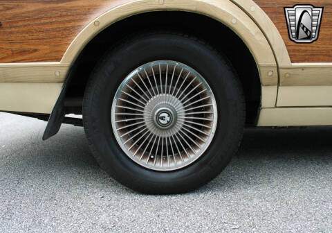 1981 Chrysler Le Baron Town and Country