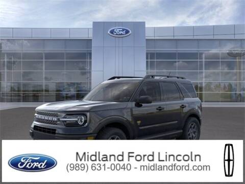 2024 Ford Bronco Sport for sale at MIDLAND CREDIT REPAIR in Midland MI