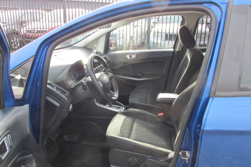 2018 Ford EcoSport SE