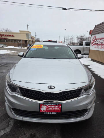 2018 Kia Optima LX