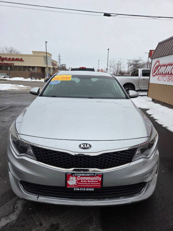 2018 Kia Optima LX