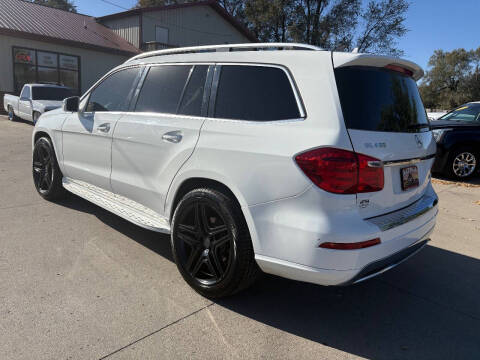 2016 Mercedes-Benz GL-Class GL 450 4MATIC
