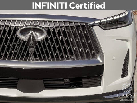 2026 Infiniti QX60 Luxe