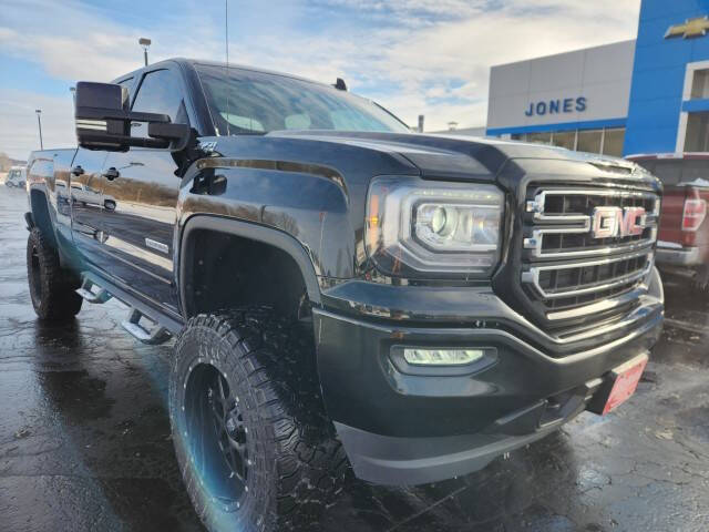 2018 GMC Sierra 1500 SLE