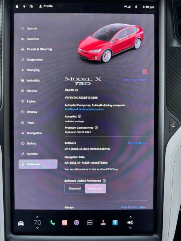 2018 Tesla Model X 75D