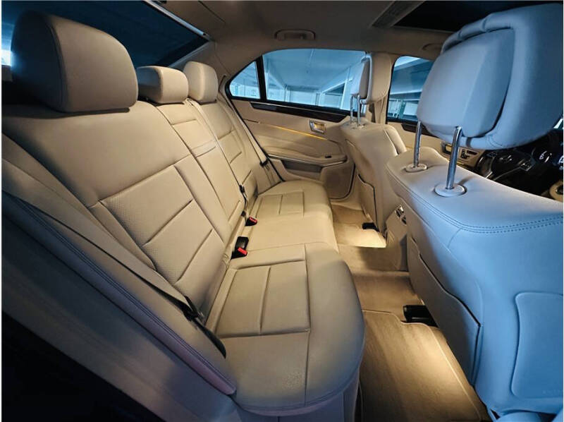 2016 Mercedes-Benz E-Class E 350