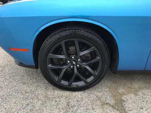 2019 Dodge Challenger SXT