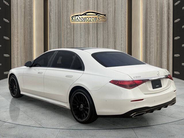 2023 Mercedes-Benz S-Class S 580 4MATIC