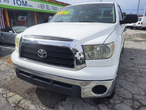 2007 Toyota Tundra for sale at Autos by Tom in Largo FL