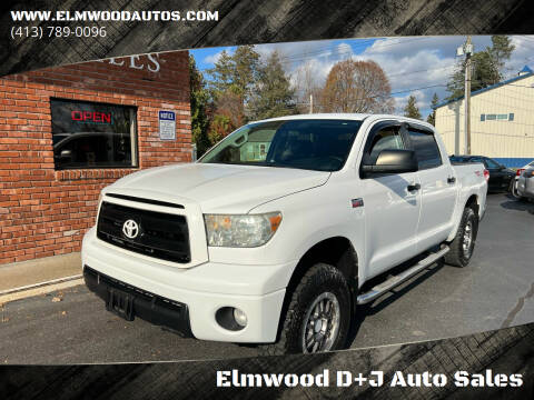 2010 Toyota Tundra for sale at Elmwood D+J Auto Sales in Agawam MA