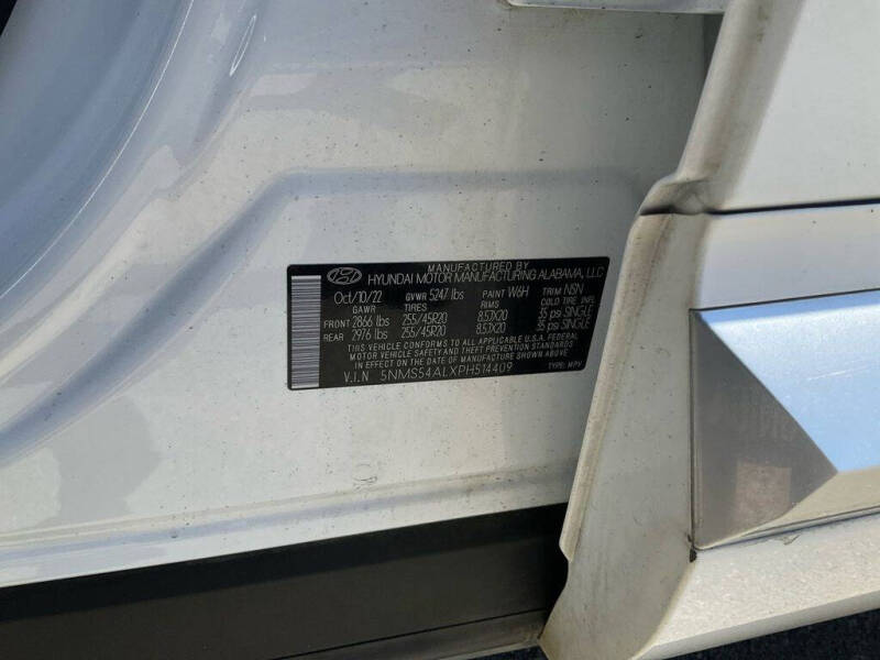 2023 Hyundai Santa Fe Calligraphy