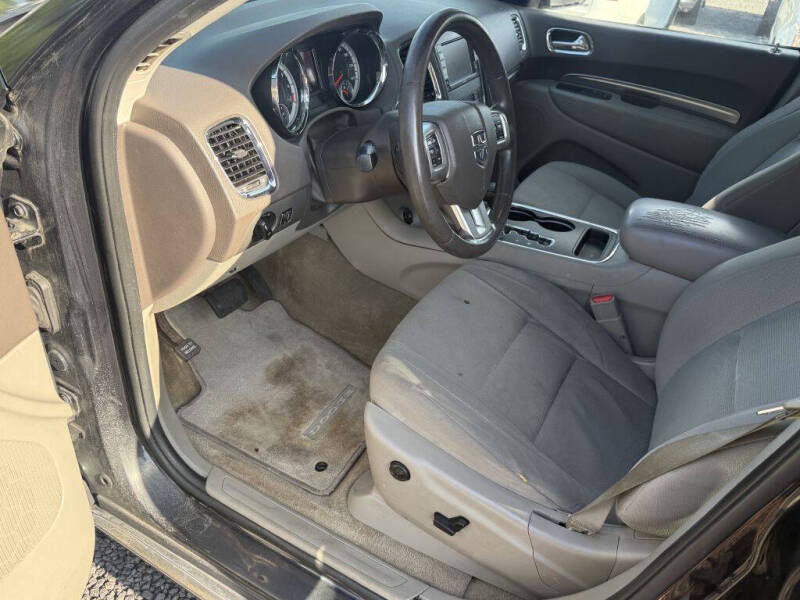 2012 Dodge Durango SXT