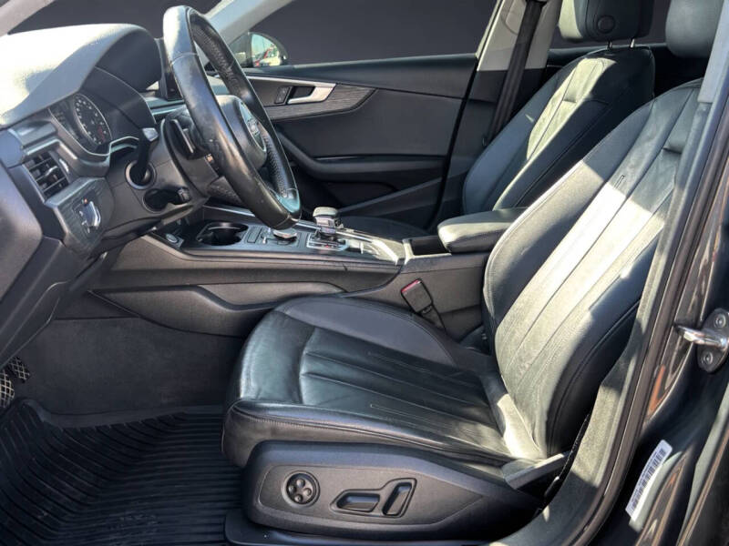 2017 Audi A4 2.0T ultra Premium