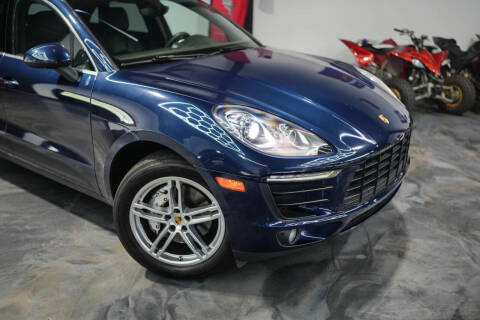 2016 Porsche Macan S