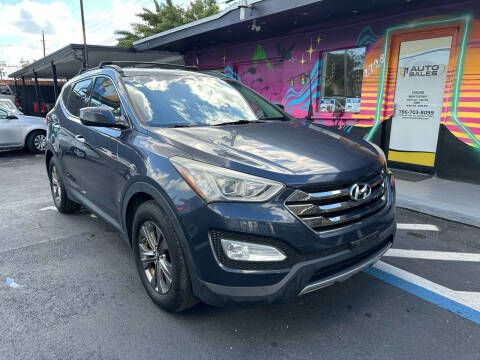 2013 Hyundai Santa Fe Sport for sale at EM Auto Sales in Miami FL