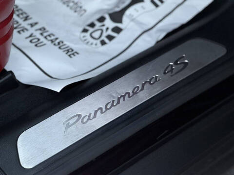2020 Porsche Panamera 4S