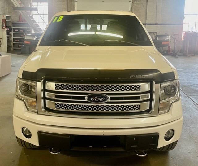 Used 2013 Ford F-150 Platinum with VIN 1FTFW1ET6DFE04036 for sale in Schuyler, NE